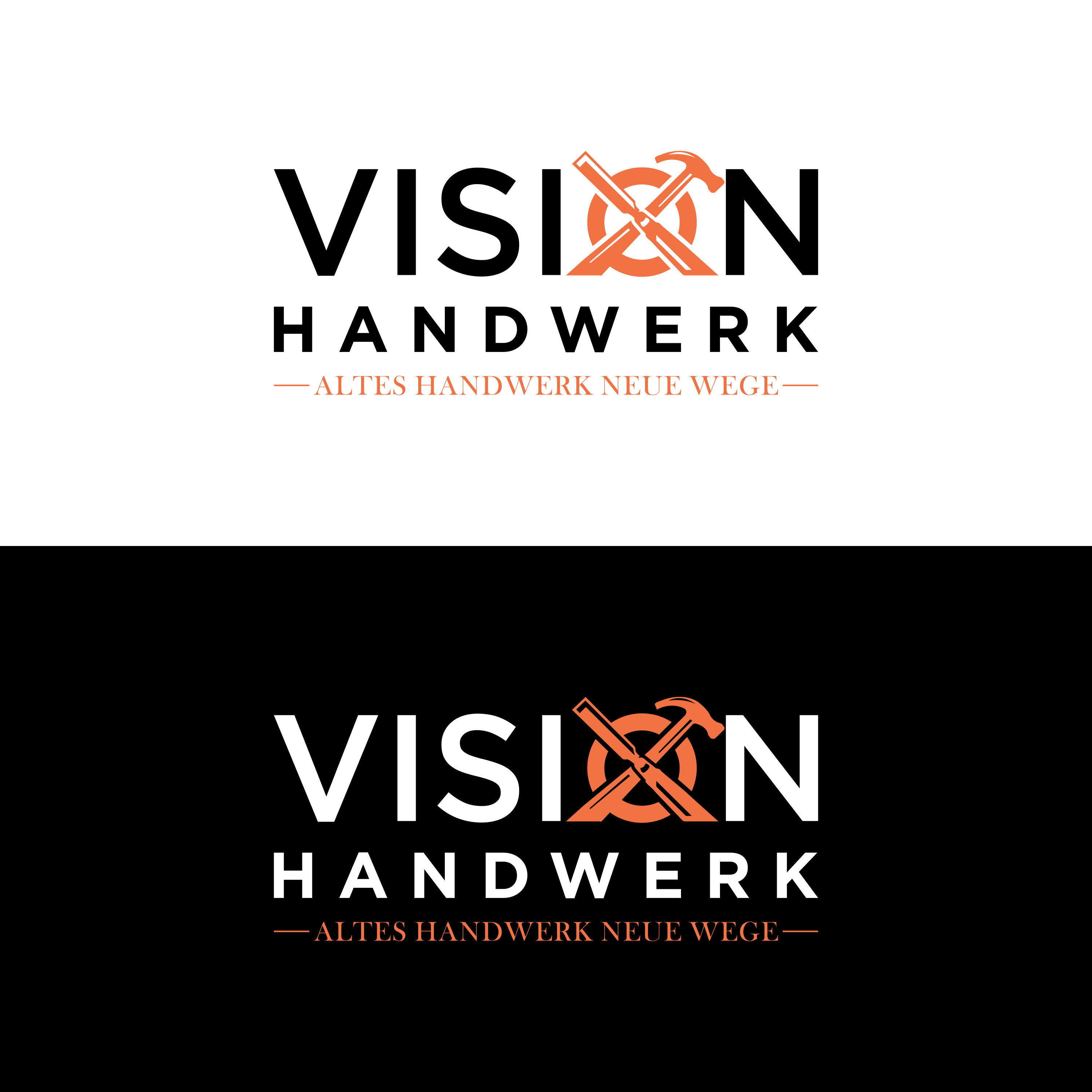 Logo Design by syad666 for Vision Handwerk GmbH | Design #34820779