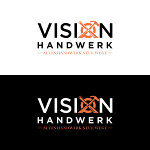 Logo Design by syad666 for Vision Handwerk GmbH | Design: #34820779