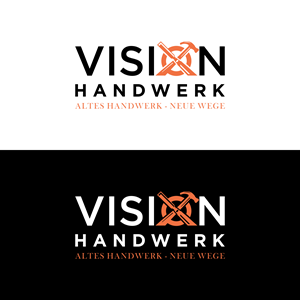 Logo Design by syad666 for Vision Handwerk GmbH | Design: #34821877