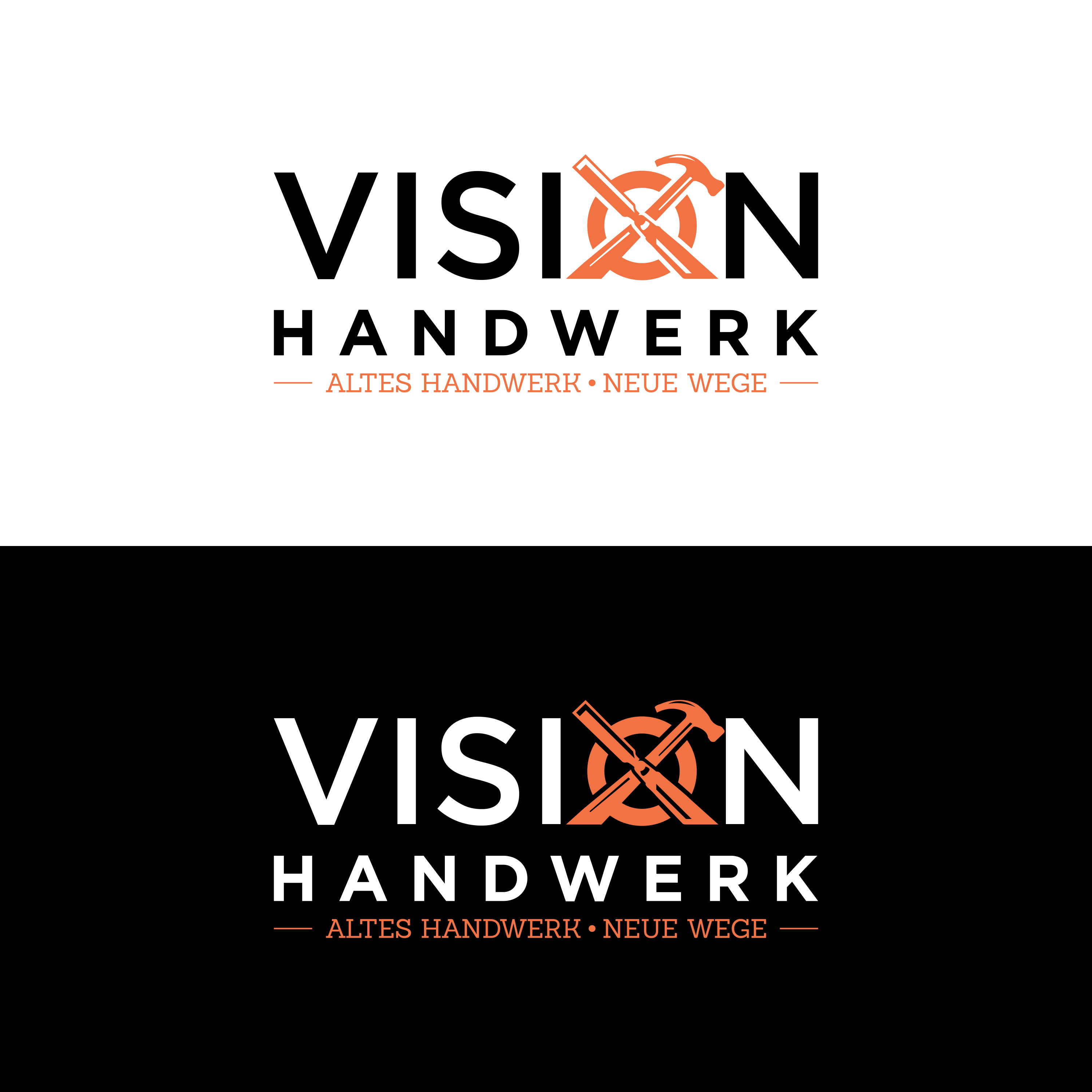 Logo Design by syad666 for Vision Handwerk GmbH | Design: #34828722