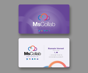 Visitenkarten-Design von Andrés Sebastián für dieses Projekt | Design: #34700153