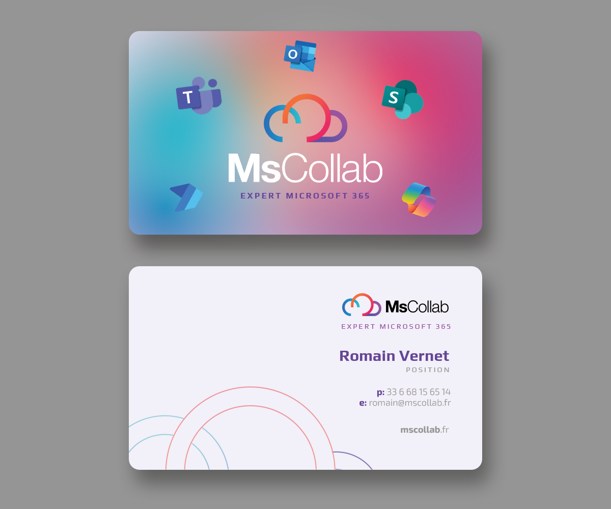 Business Card Design by Andrés Sebastián for this project | Design #34704569