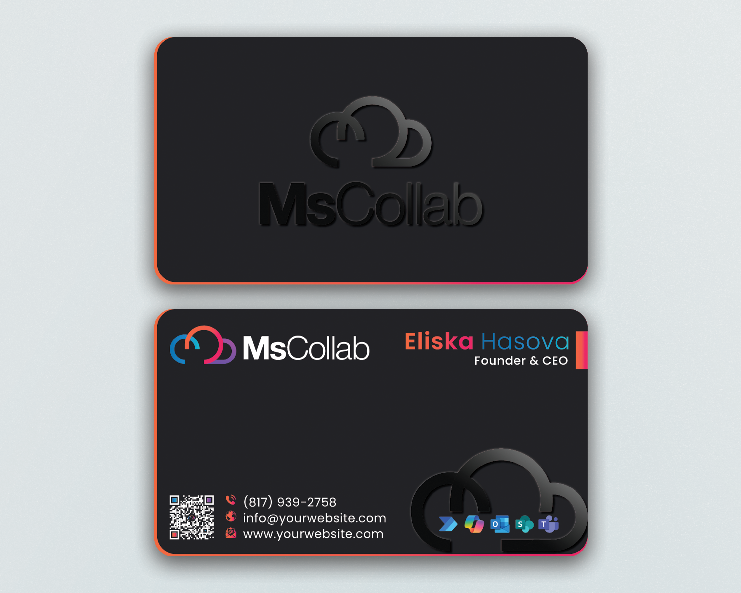Business Card Design by DesignerShahadat for this project | Design #34675997