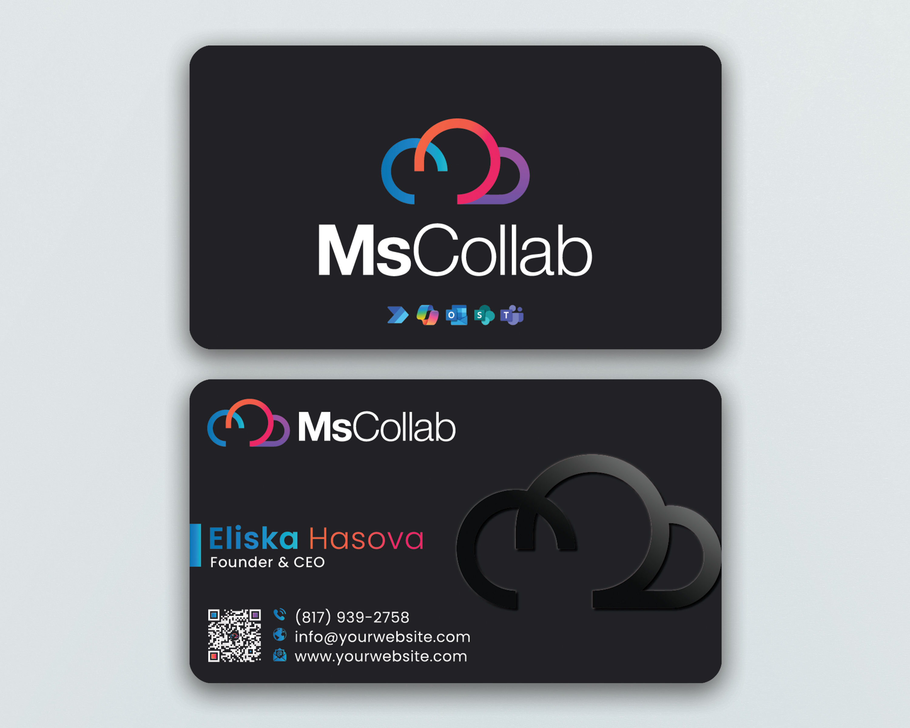 Business Card Design by DesignerShahadat for this project | Design #34678340