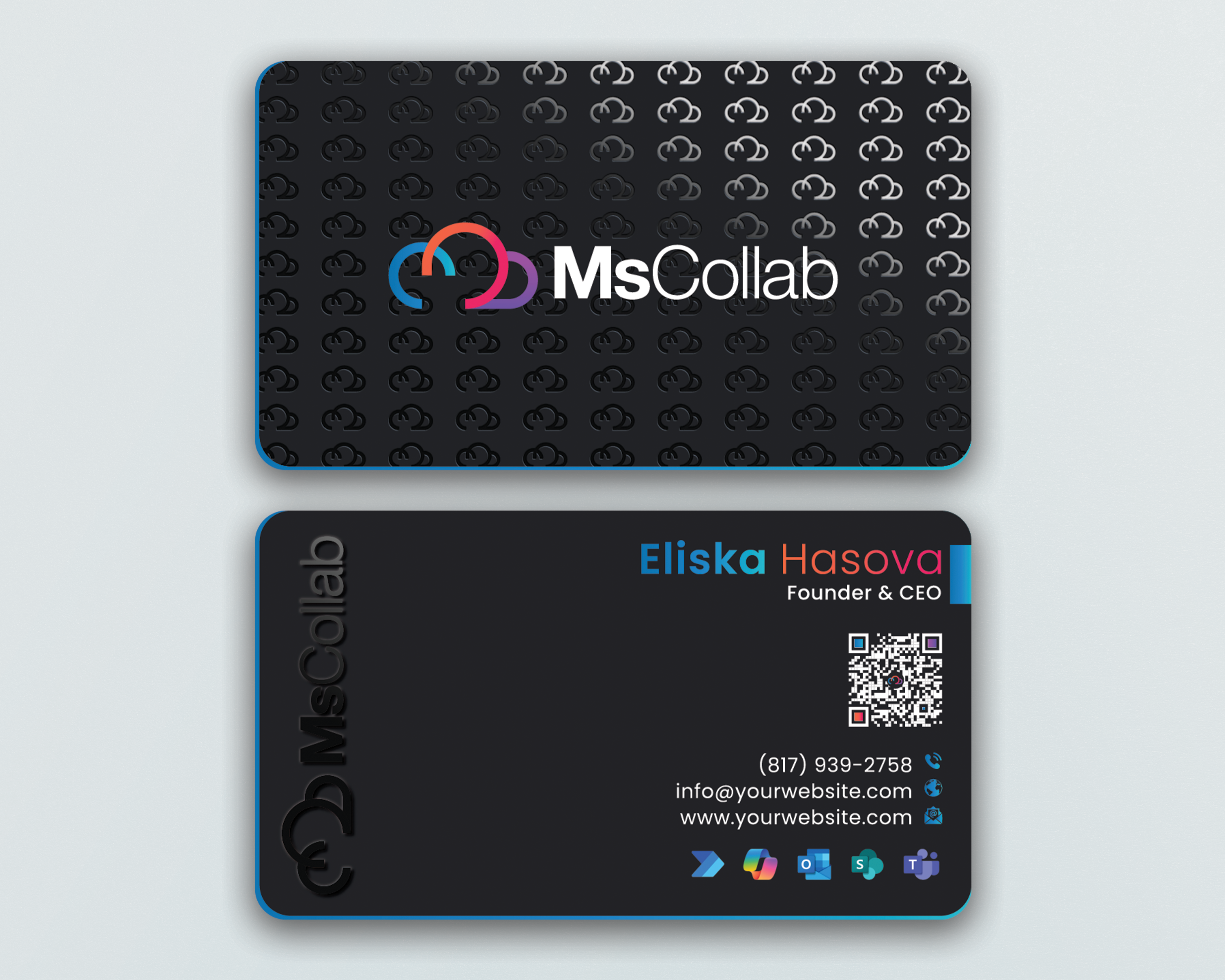 Business Card Design by DesignerShahadat for this project | Design #34678341