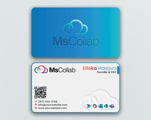 Business Card Design by DesignerShahadat for this project | Design: #34678343