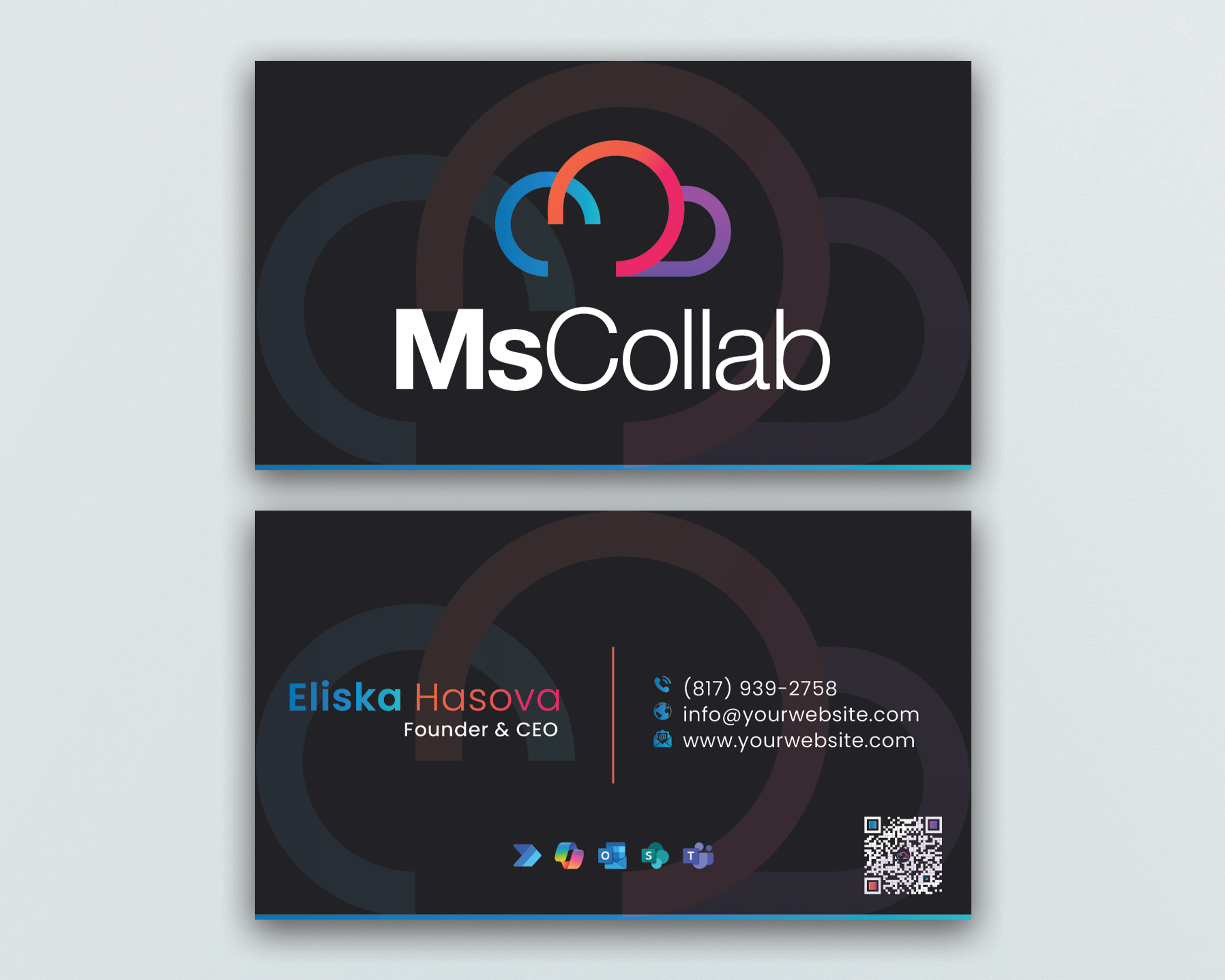 Business Card Design by DesignerShahadat for this project | Design #34678344
