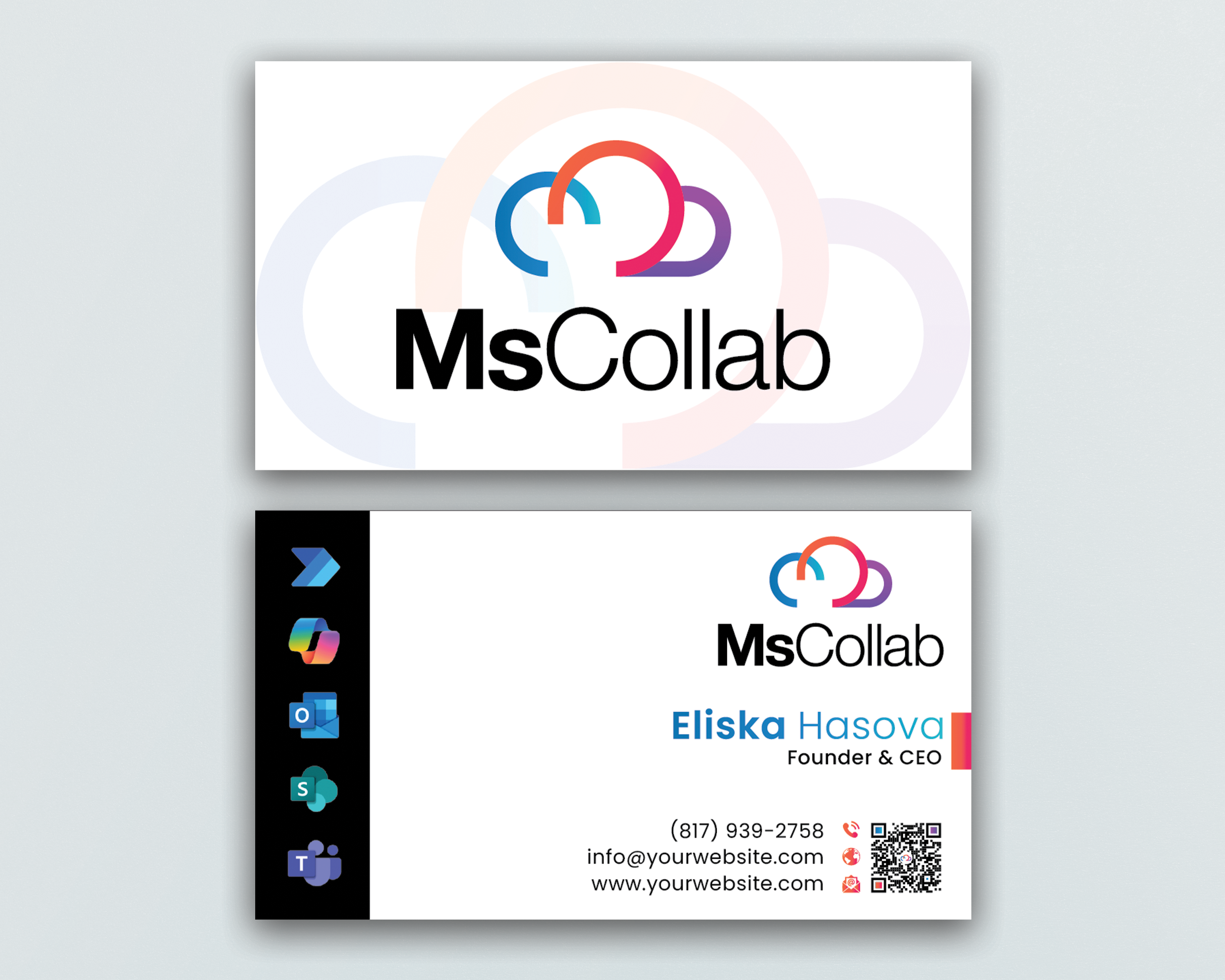 Business Card Design by DesignerShahadat for this project | Design #34682207