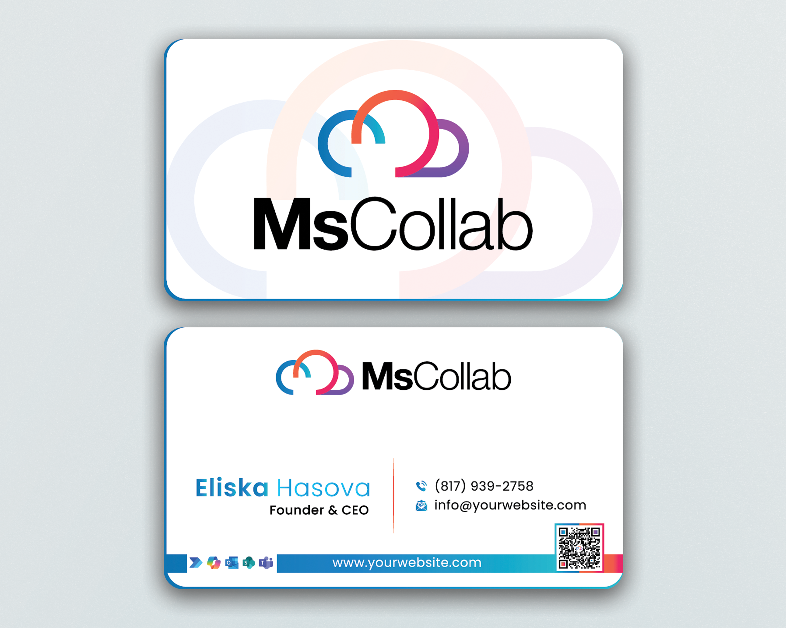 Business Card Design by DesignerShahadat for this project | Design #34684045