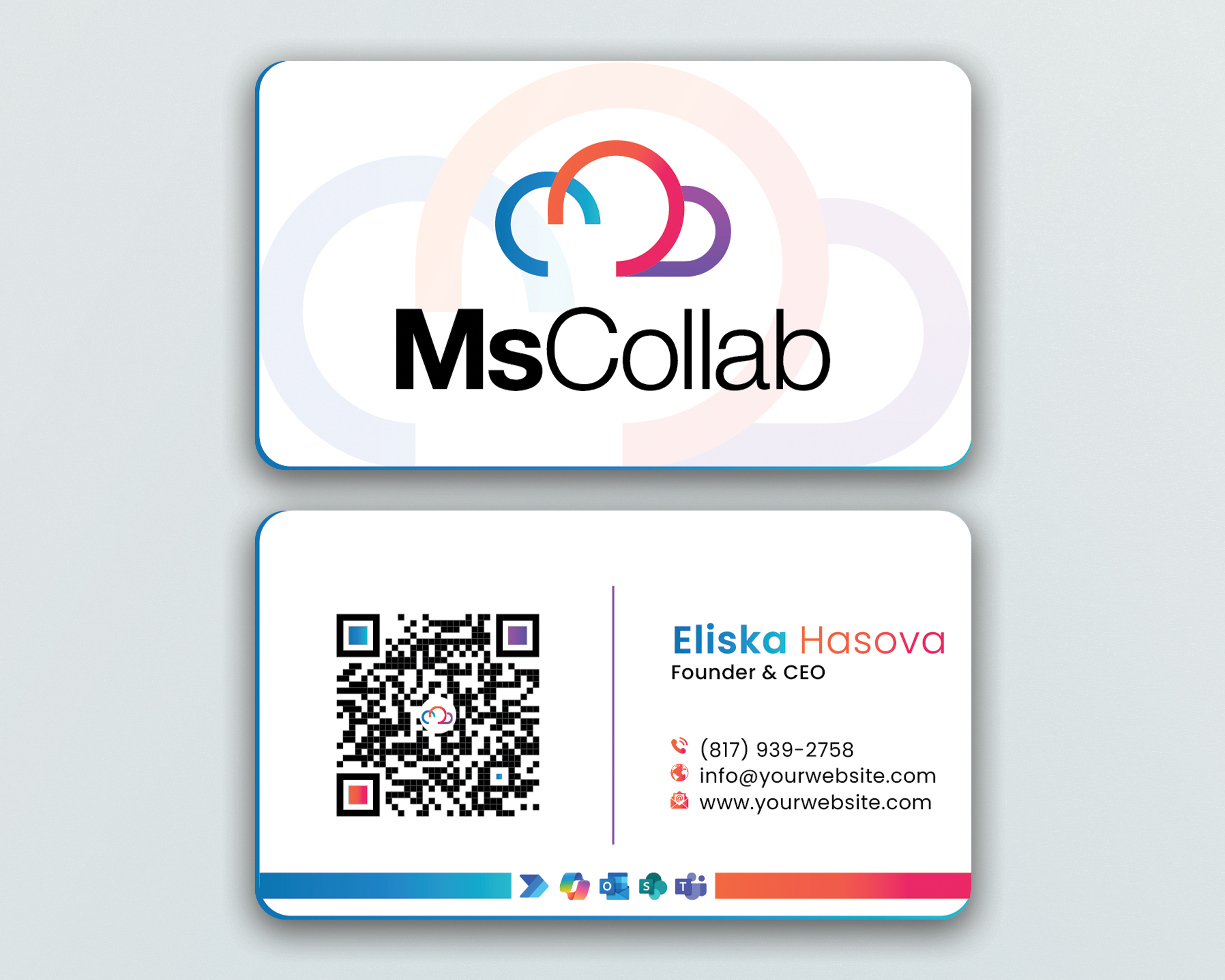 Business Card Design by DesignerShahadat for this project | Design #34684075