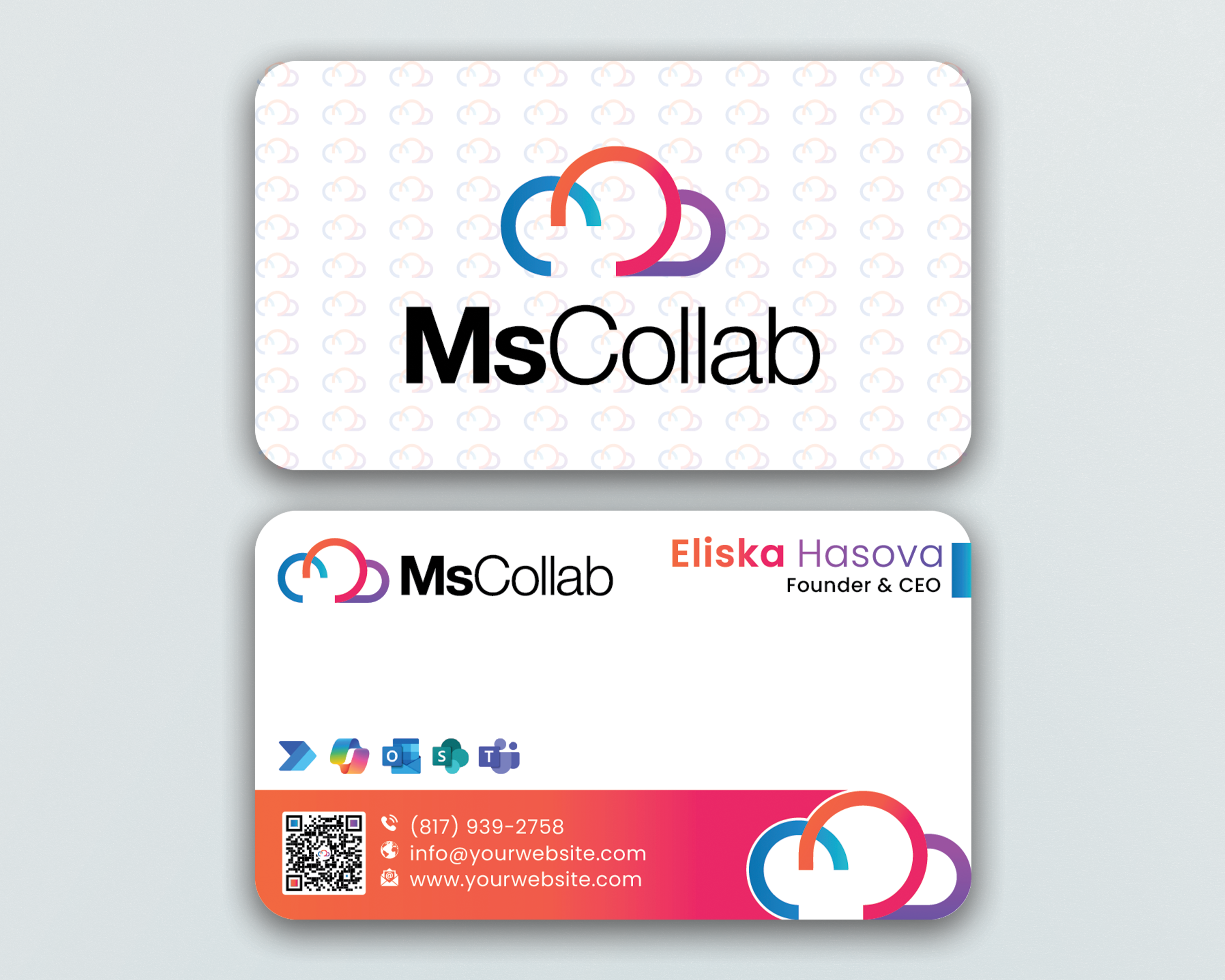 Business Card Design by DesignerShahadat for this project | Design #34685080