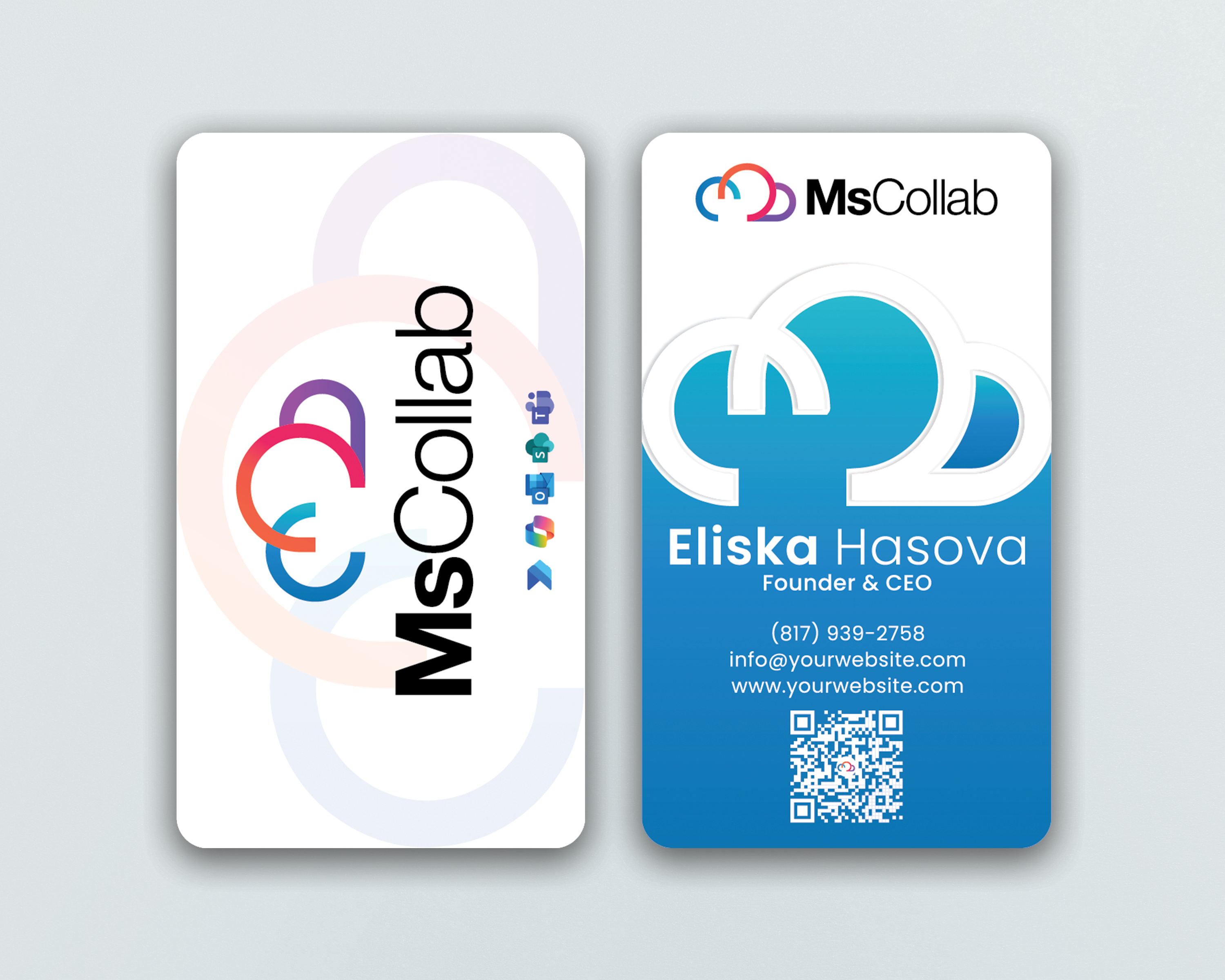 Business Card Design by DesignerShahadat for this project | Design #34685088