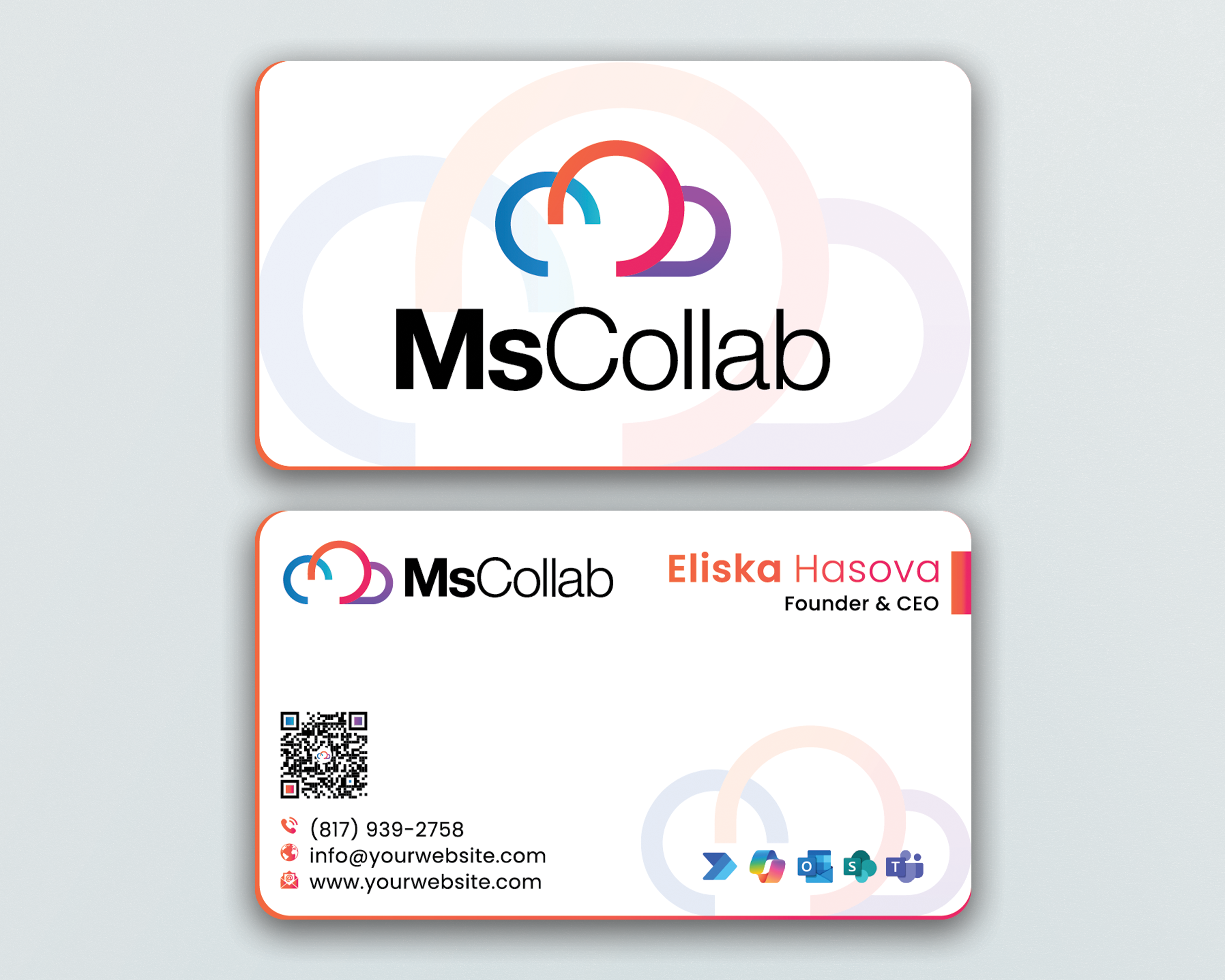 Business Card Design by DesignerShahadat for this project | Design #34691398