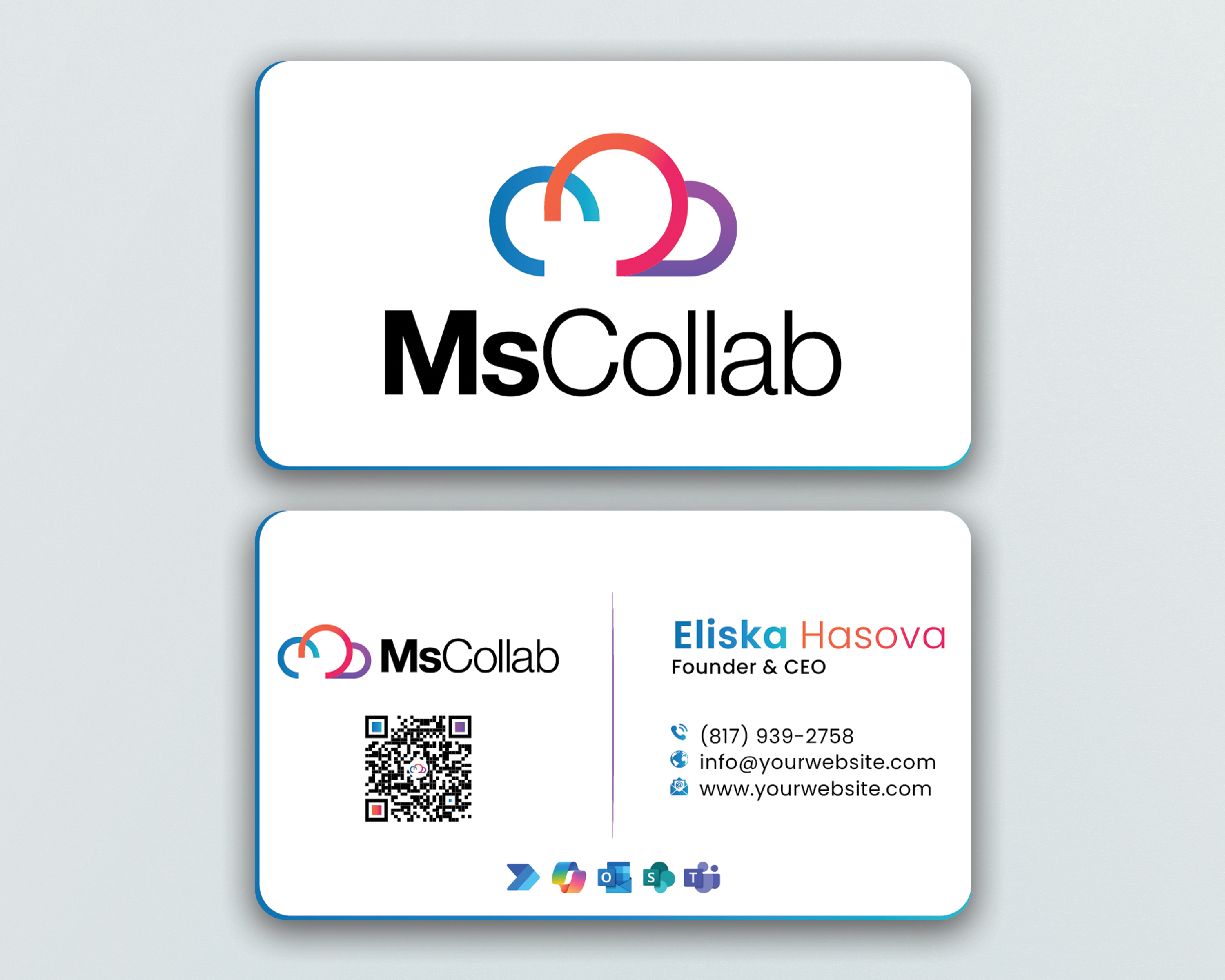 Business Card Design by DesignerShahadat for this project | Design #34705642