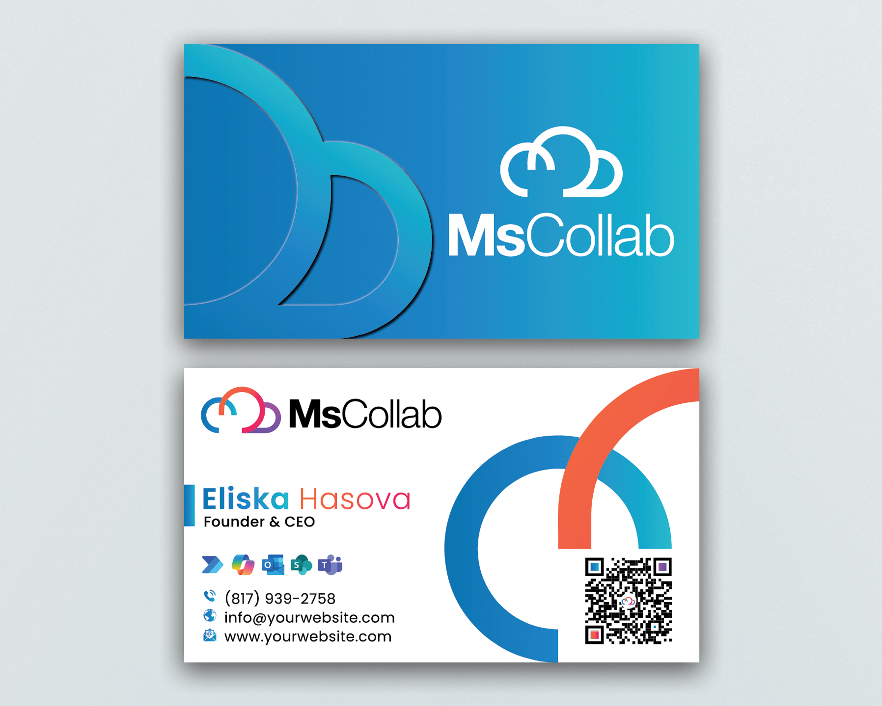 Business Card Design by DesignerShahadat for this project | Design #34705643