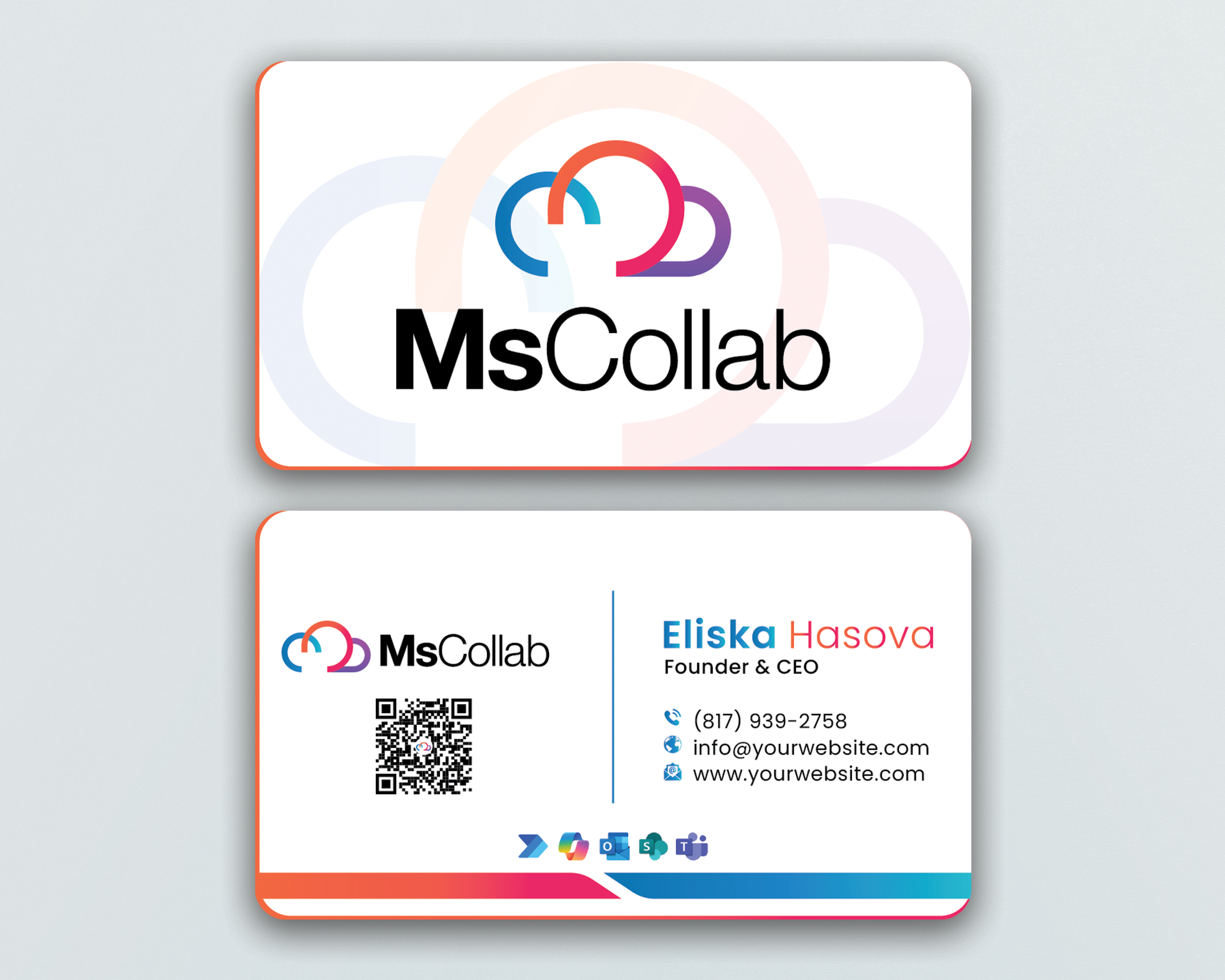 Business Card Design by DesignerShahadat for this project | Design #34705646