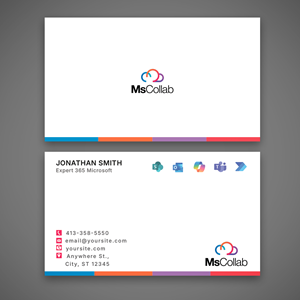Business Card Design by Majed D for this project | Design #34712281