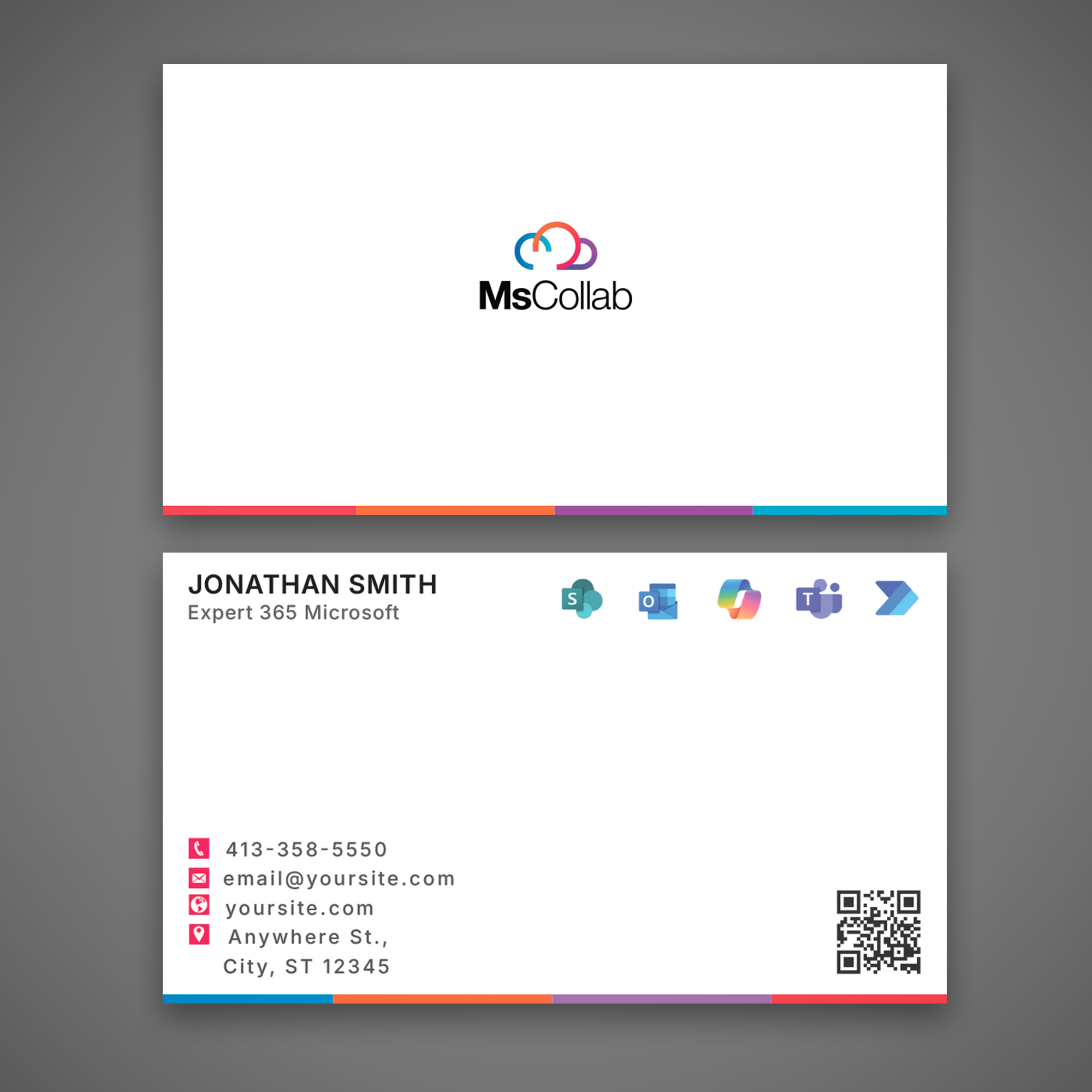 Business Card Design by Majed D for this project | Design #34718479