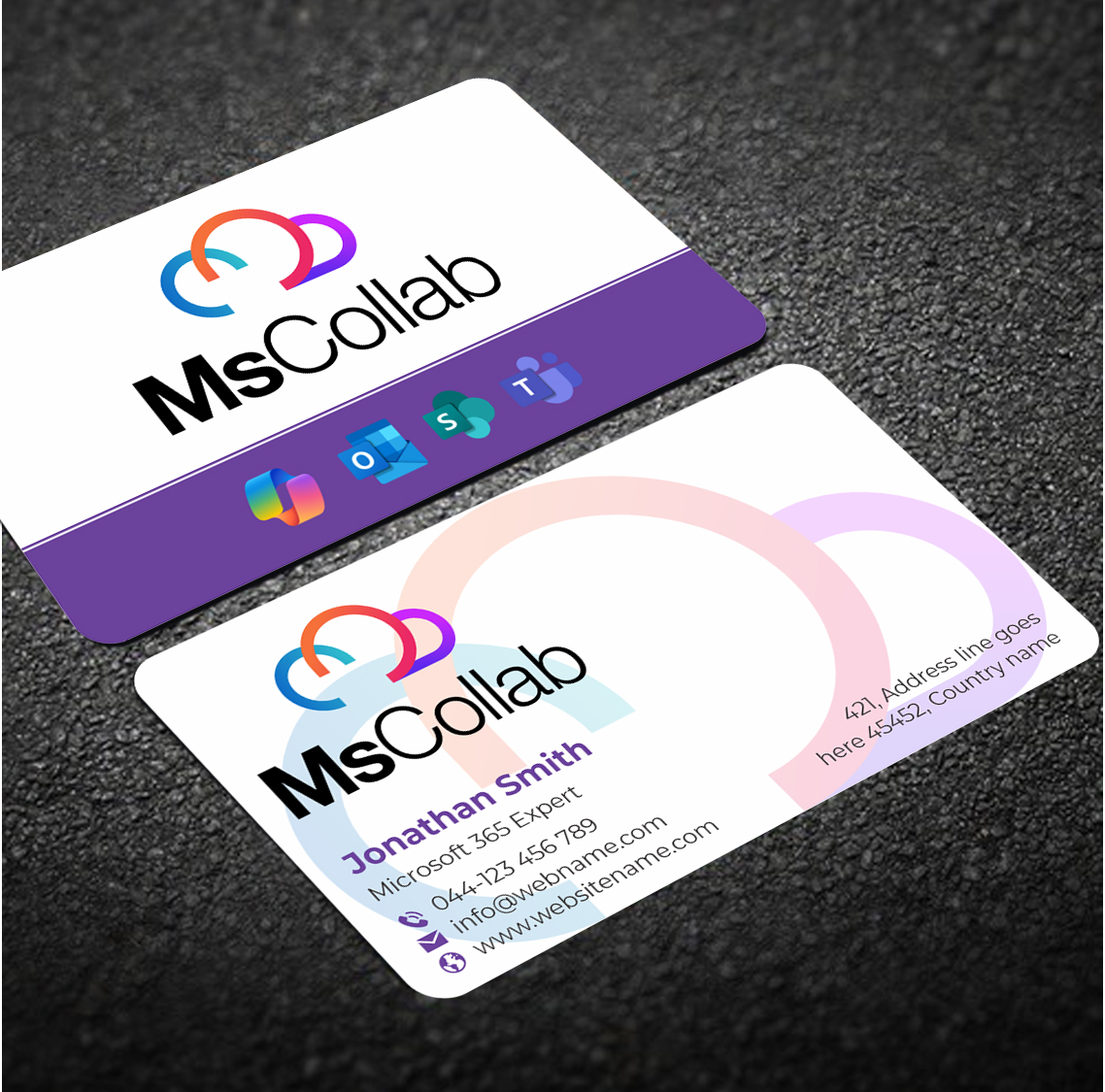 Business Card Design by freelancer75 for this project | Design #34704359