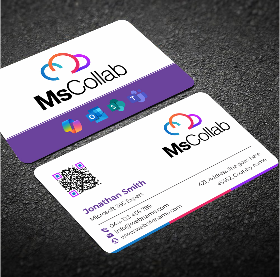 Business Card Design by freelancer75 for this project | Design #34704369
