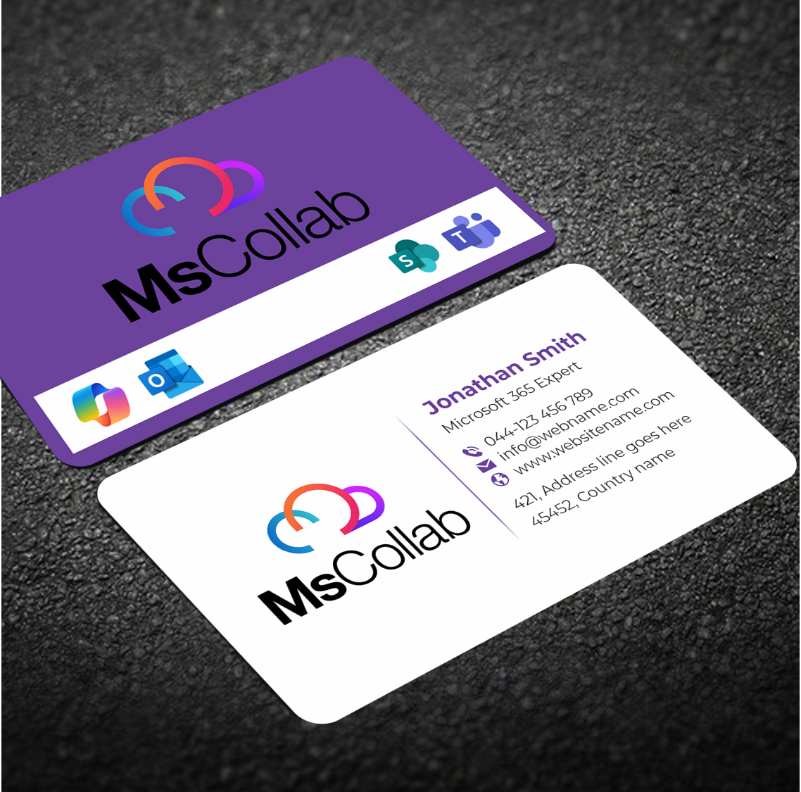 Business Card Design by designer1975 for this project | Design #34704617