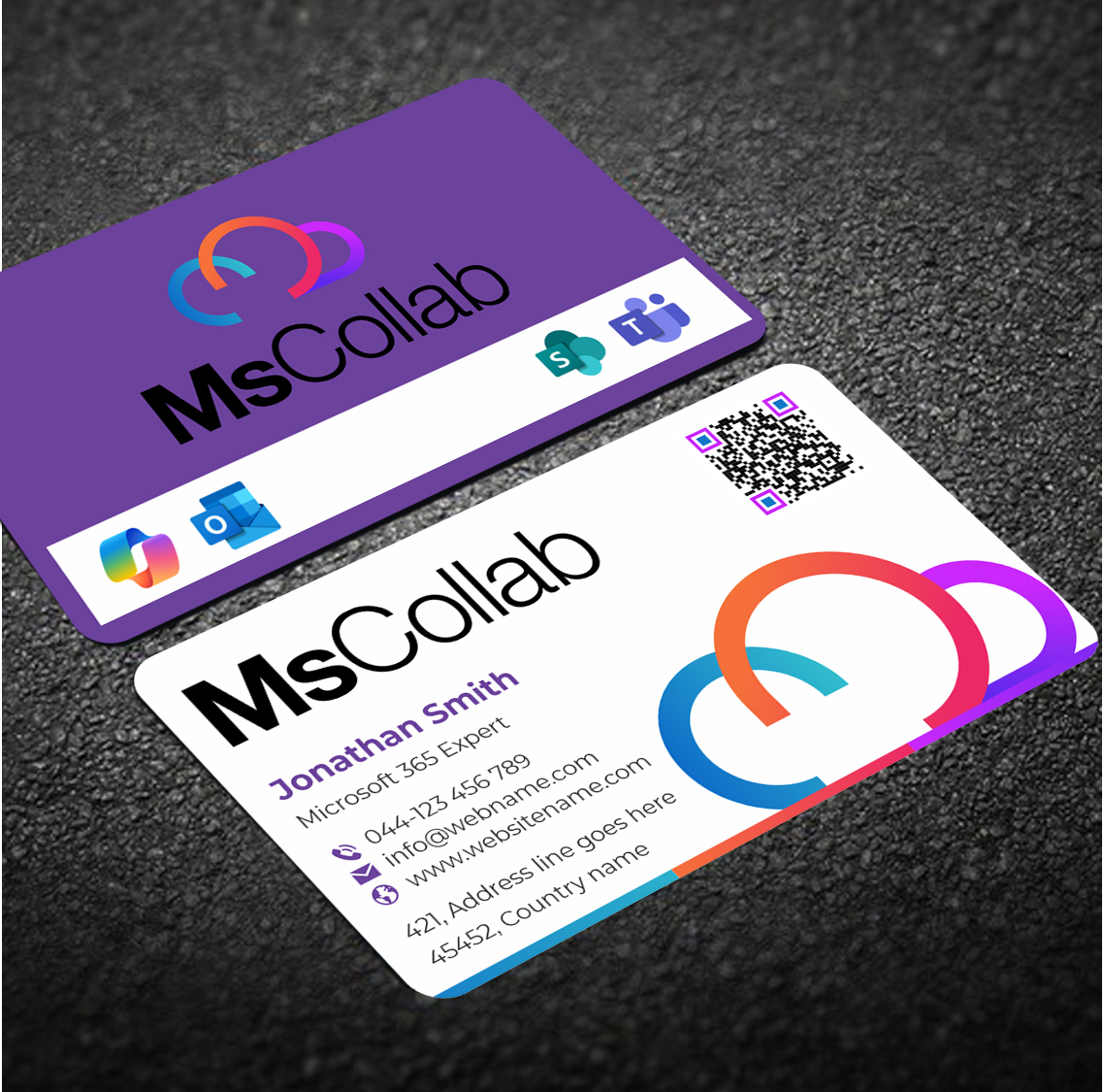 Business Card Design by freelancer75 for this project | Design #34704687