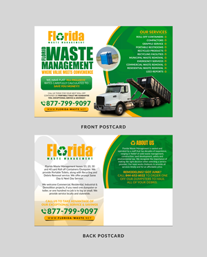 Postcard Design by Sun Moon Graphic Designer