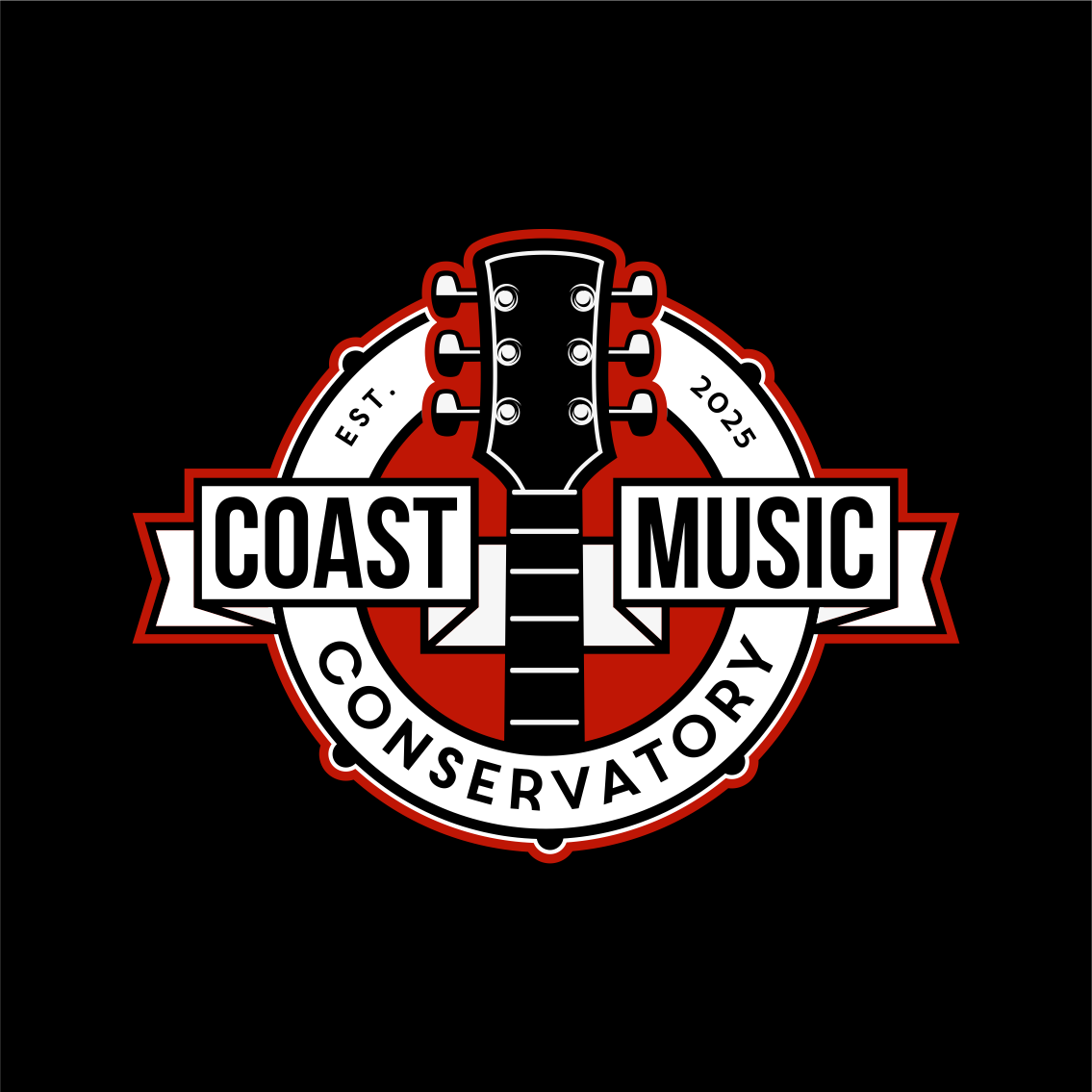 Diseño de Logo por design.picnic para Coast Music Conservatory | Diseño #34688082