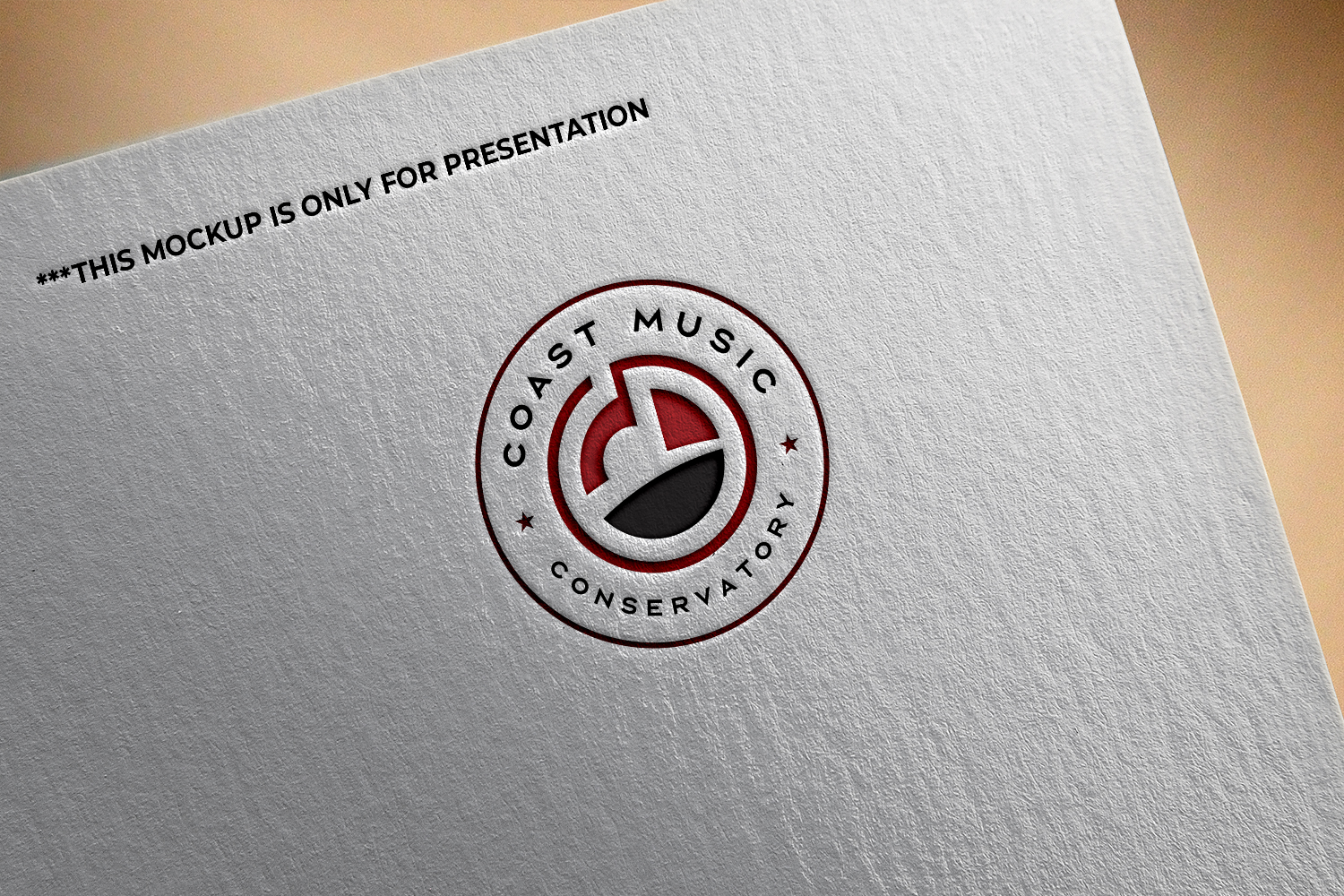 Diseño de Logo por Widi Nalendra para Coast Music Conservatory | Diseño #34688637