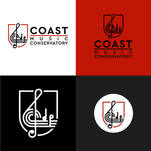 Design de Logo par Eve.A pour Coast Music Conservatory | Design #34693956