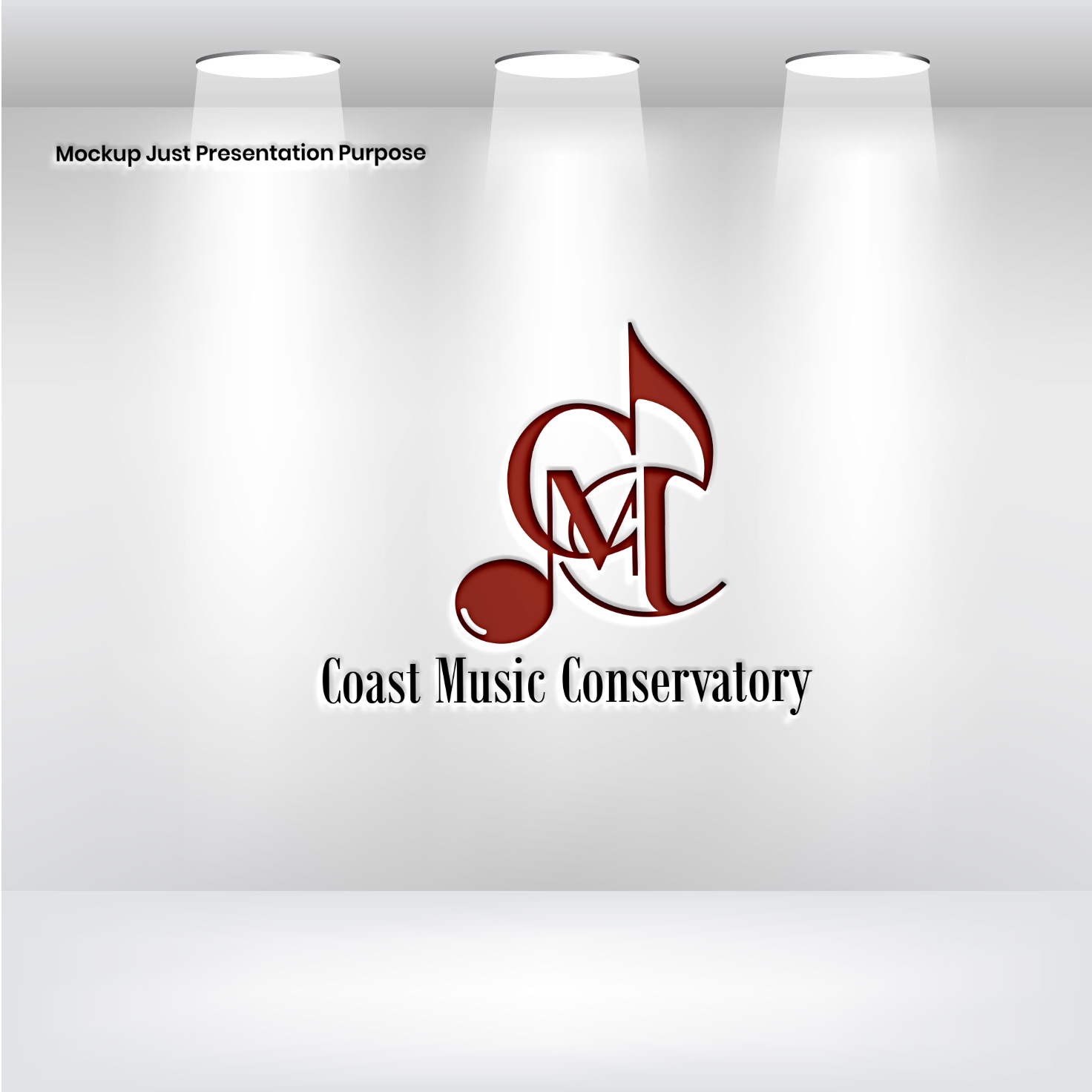 Logo Design by VectorForge for Coast Music Conservatory | Design #34687214
