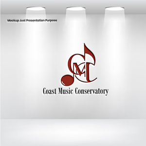 Logo Design by VectorForge for Coast Music Conservatory | Design: #34687214