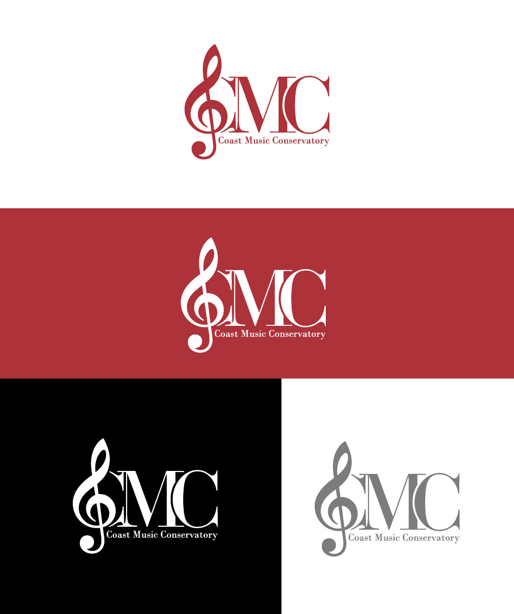Logo Design by VectorForge for Coast Music Conservatory | Design #34706526
