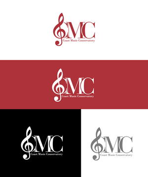 Logo Design by VectorForge for Coast Music Conservatory | Design: #34706526