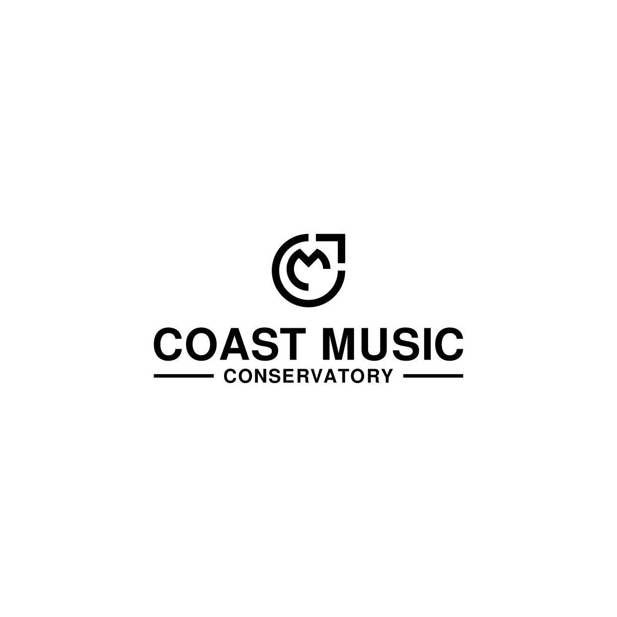 Logo Design by Kaze56 for Coast Music Conservatory | Design #34687792
