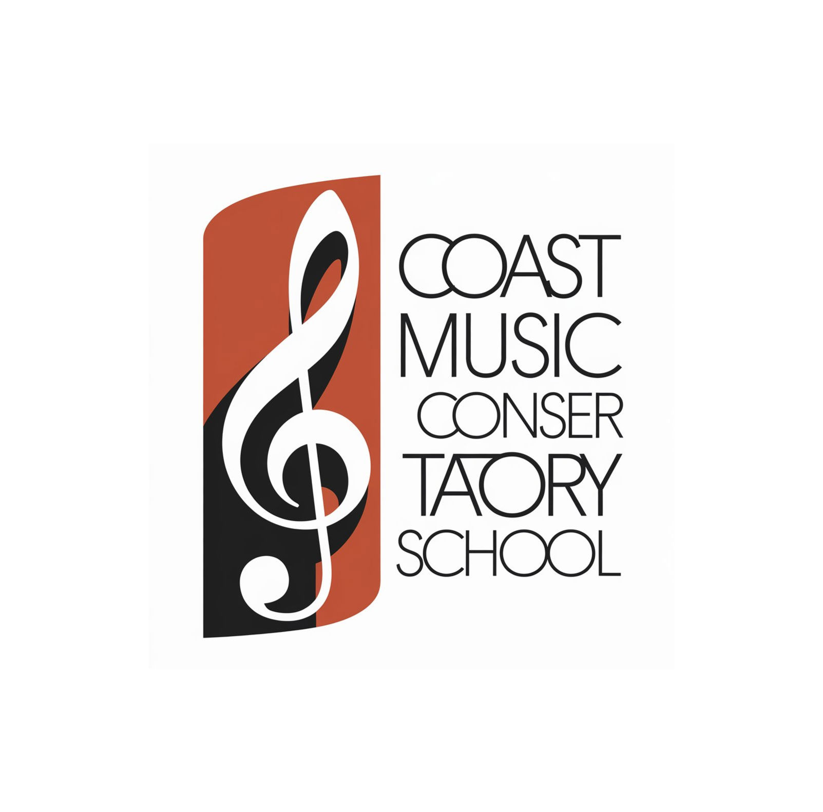 Logo Design by KING JM for Coast Music Conservatory | Design #34713478
