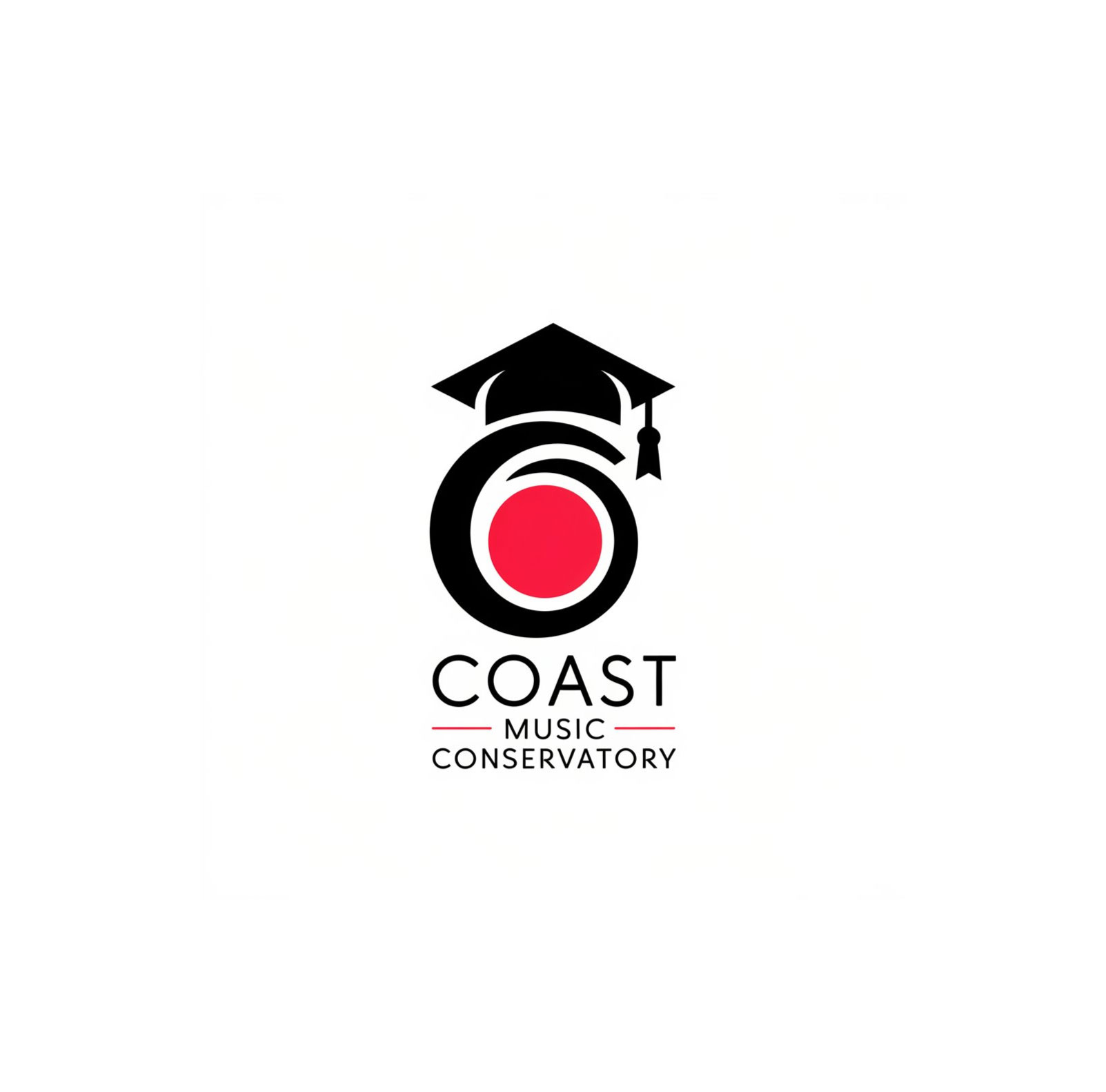 Logo Design by KING JM for Coast Music Conservatory | Design #34713479