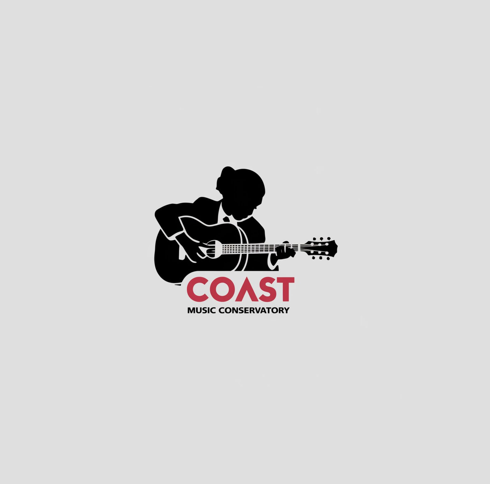 Logo Design by KING JM for Coast Music Conservatory | Design #34713480