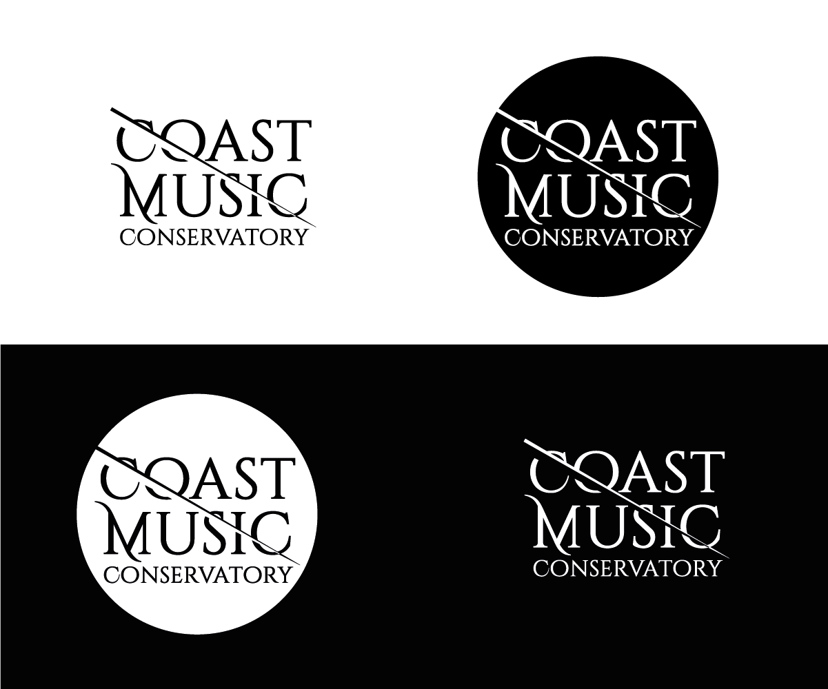 Design de Logo par METHODEMAN pour Coast Music Conservatory | Design #34690817