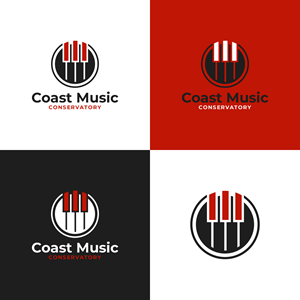 Logo Design by Sketch Graphic for Coast Music Conservatory | Design: #34696331