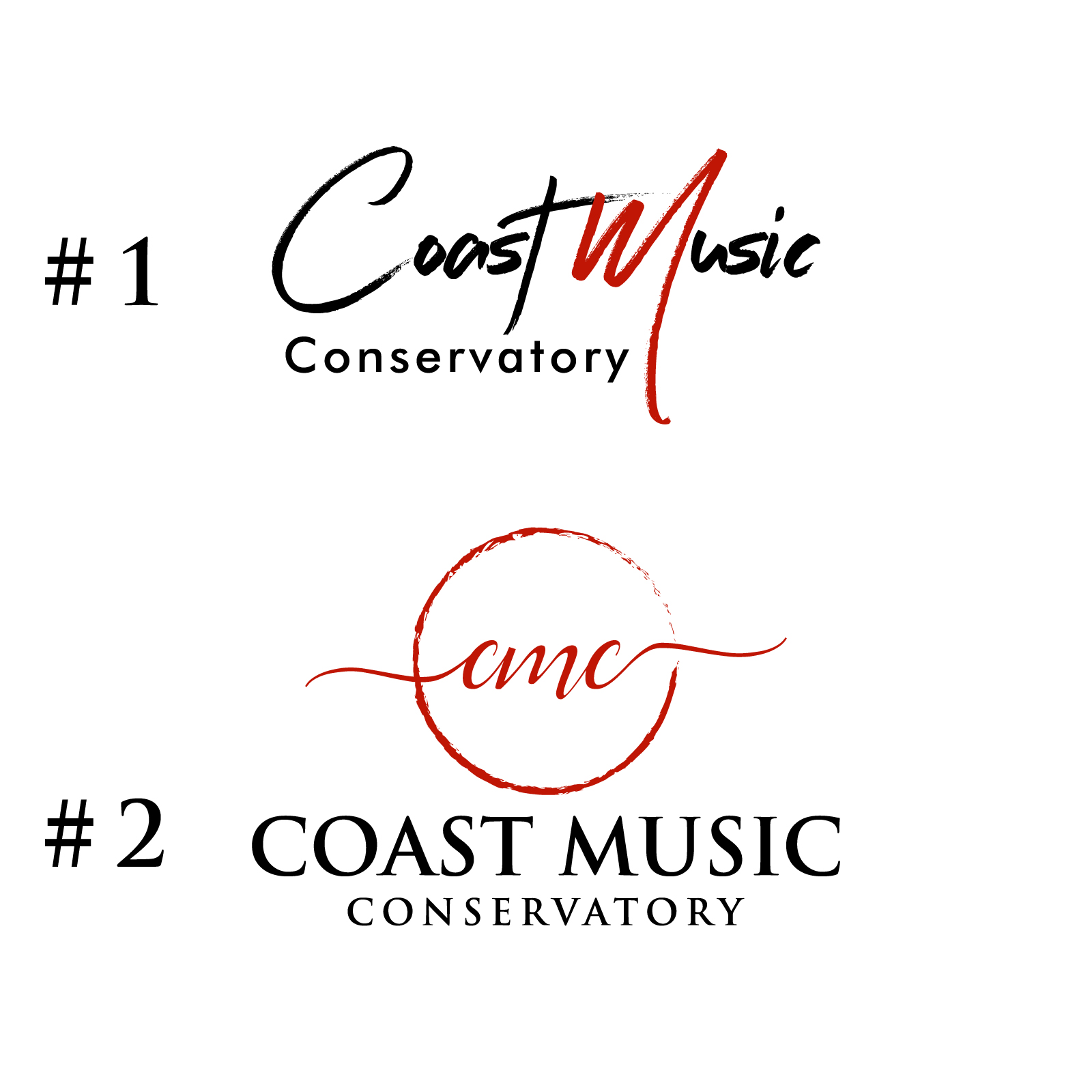 Logo Design by LogoBids for Coast Music Conservatory | Design #34710193