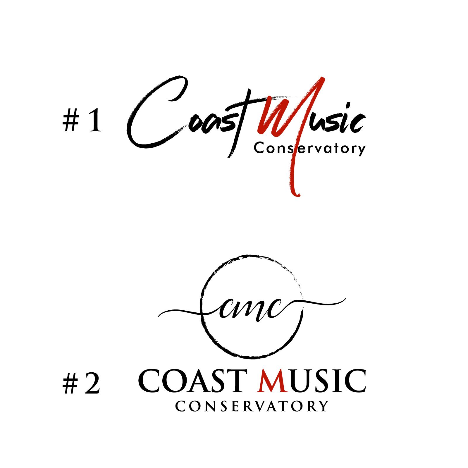 Diseño de Logo por LogoBids para Coast Music Conservatory | Diseño #34716210