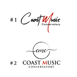 Diseño de Logo por LogoBids para Coast Music Conservatory | Diseño: #34716210