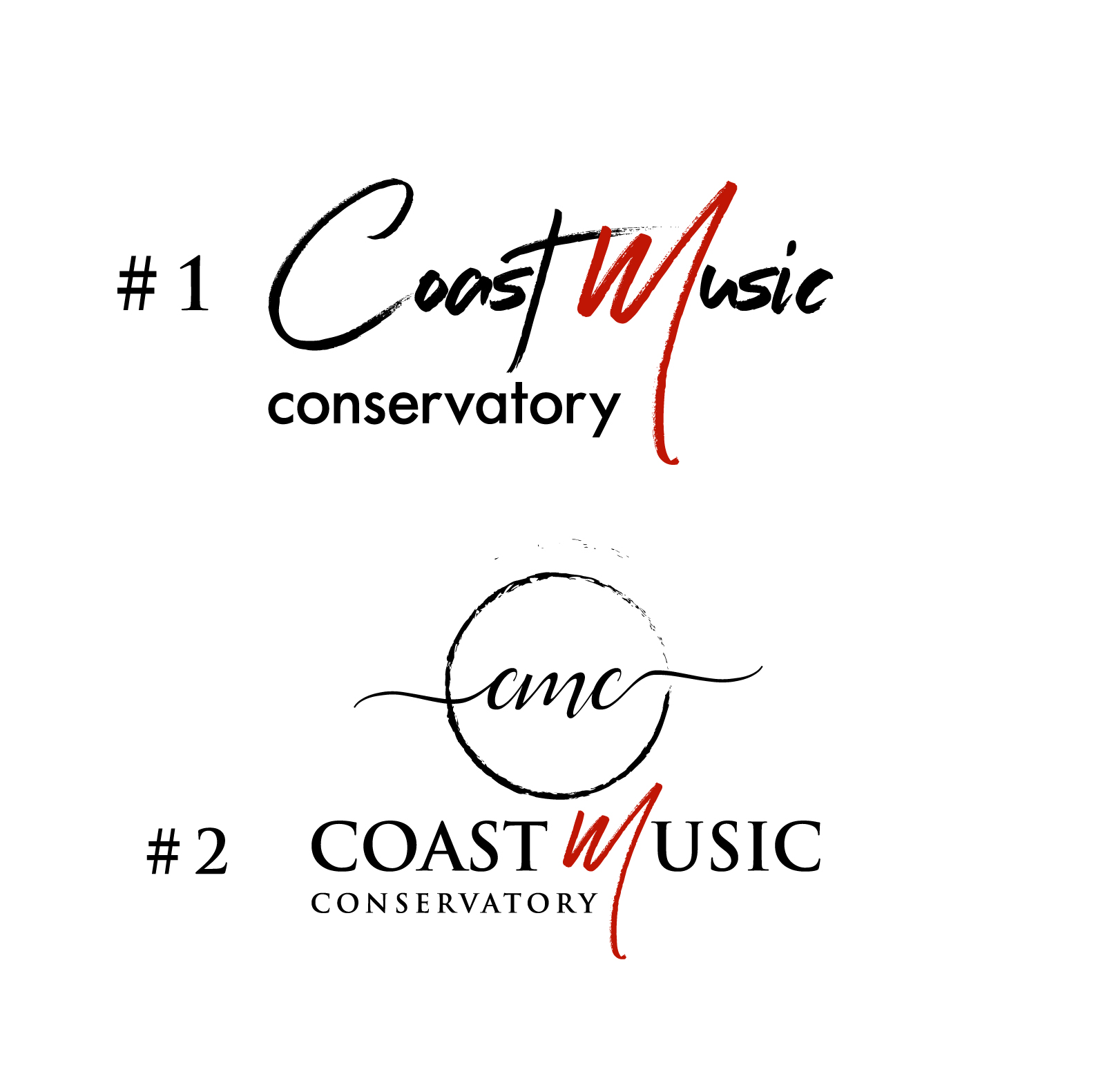 Diseño de Logo por LogoBids para Coast Music Conservatory | Diseño #34722611