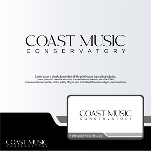 Design de Logo par sengkuat pour Coast Music Conservatory | Design : #34696028
