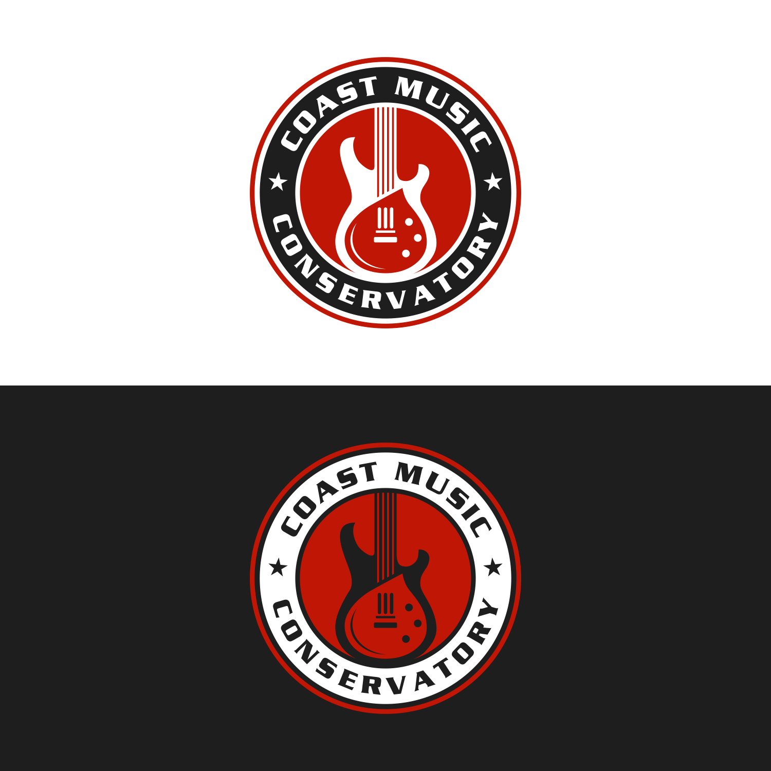 Logo Design by 16surya for Coast Music Conservatory | Design #34687844