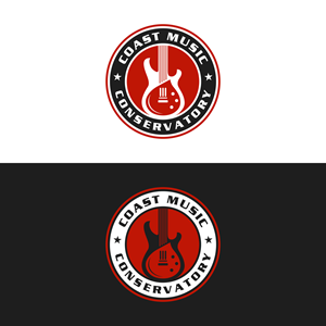 Diseño de Logo por 16surya para Coast Music Conservatory | Diseño: #34687844