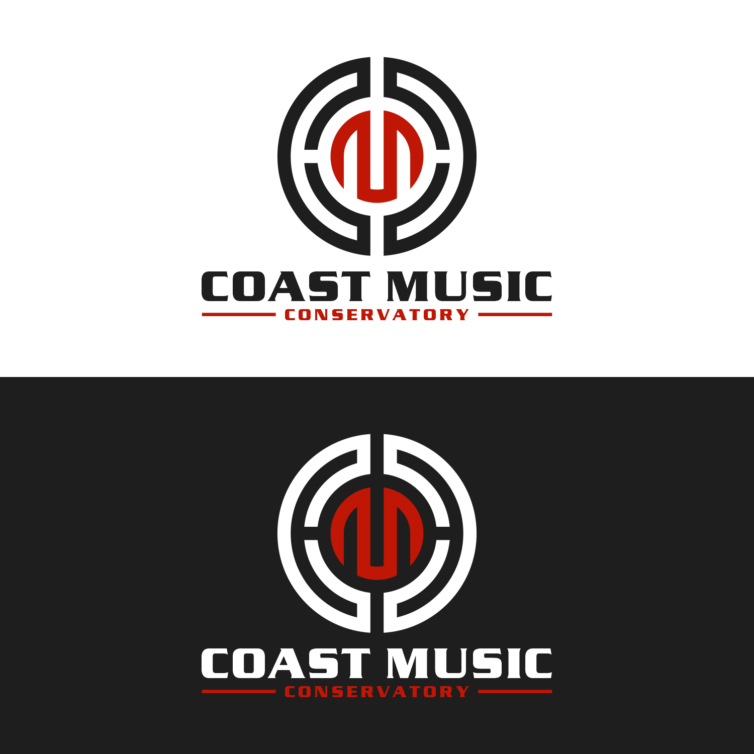 Diseño de Logo por 16surya para Coast Music Conservatory | Diseño #34687845