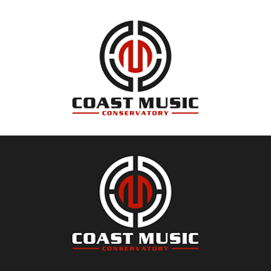 Diseño de Logo por 16surya para Coast Music Conservatory | Diseño: #34687845