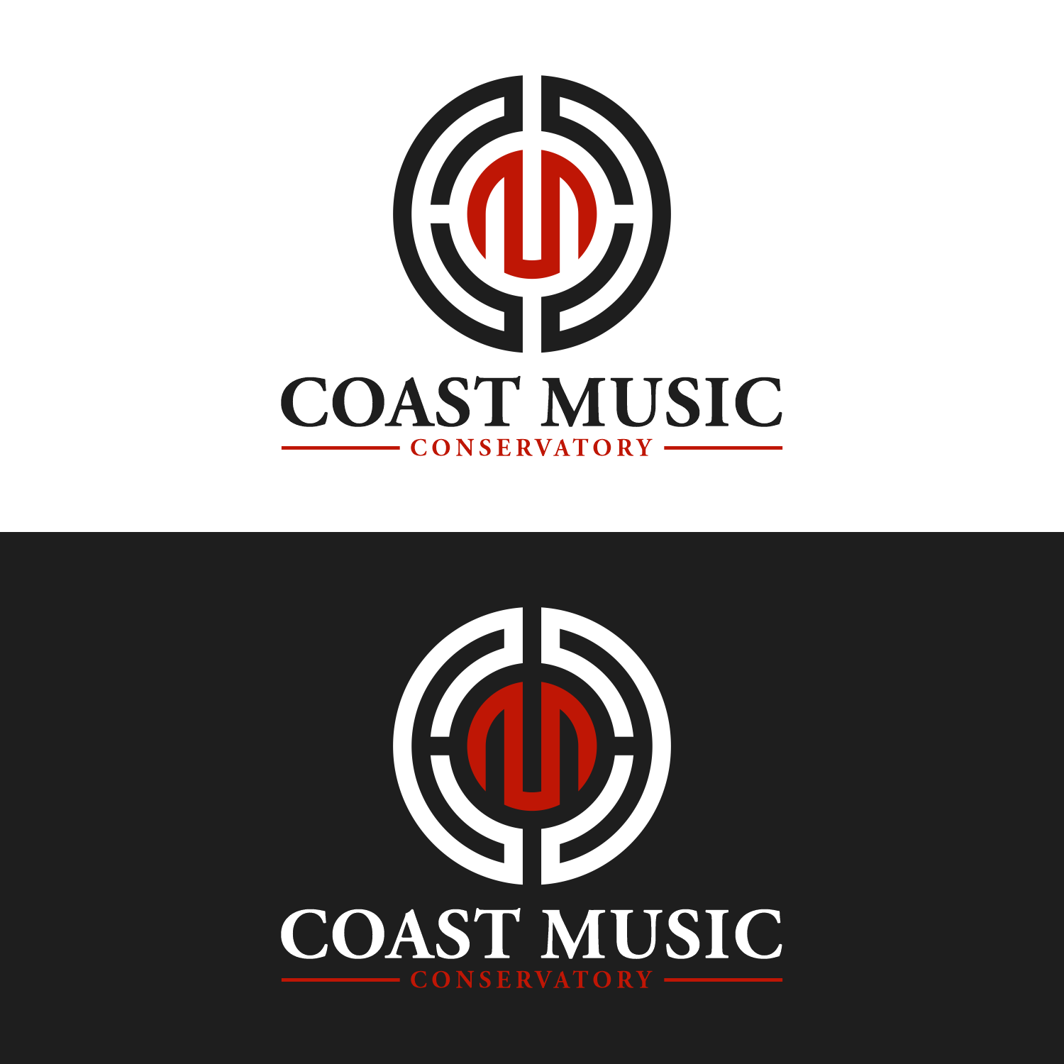 Diseño de Logo por 16surya para Coast Music Conservatory | Diseño #34688293